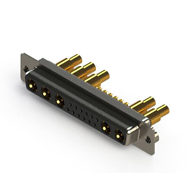 628-17W5222-7TA EDAC Inc.  D-Sub Connector Assemblies